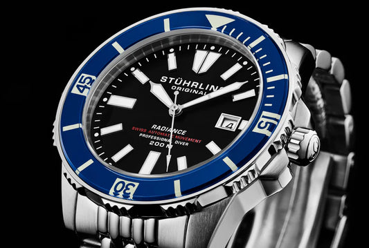 Radiance Heritage 1006.02 43MM, Automático Suizo Super Luminova