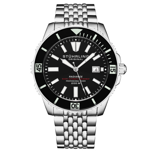 Radiance Heritage 1006 43MM, Automático Suizo Super Luminova