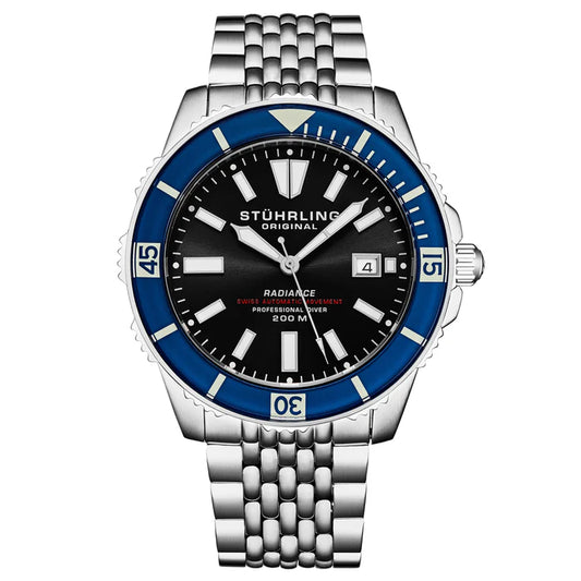 Radiance Heritage 1006.02 43MM, Automático Suizo Super Luminova