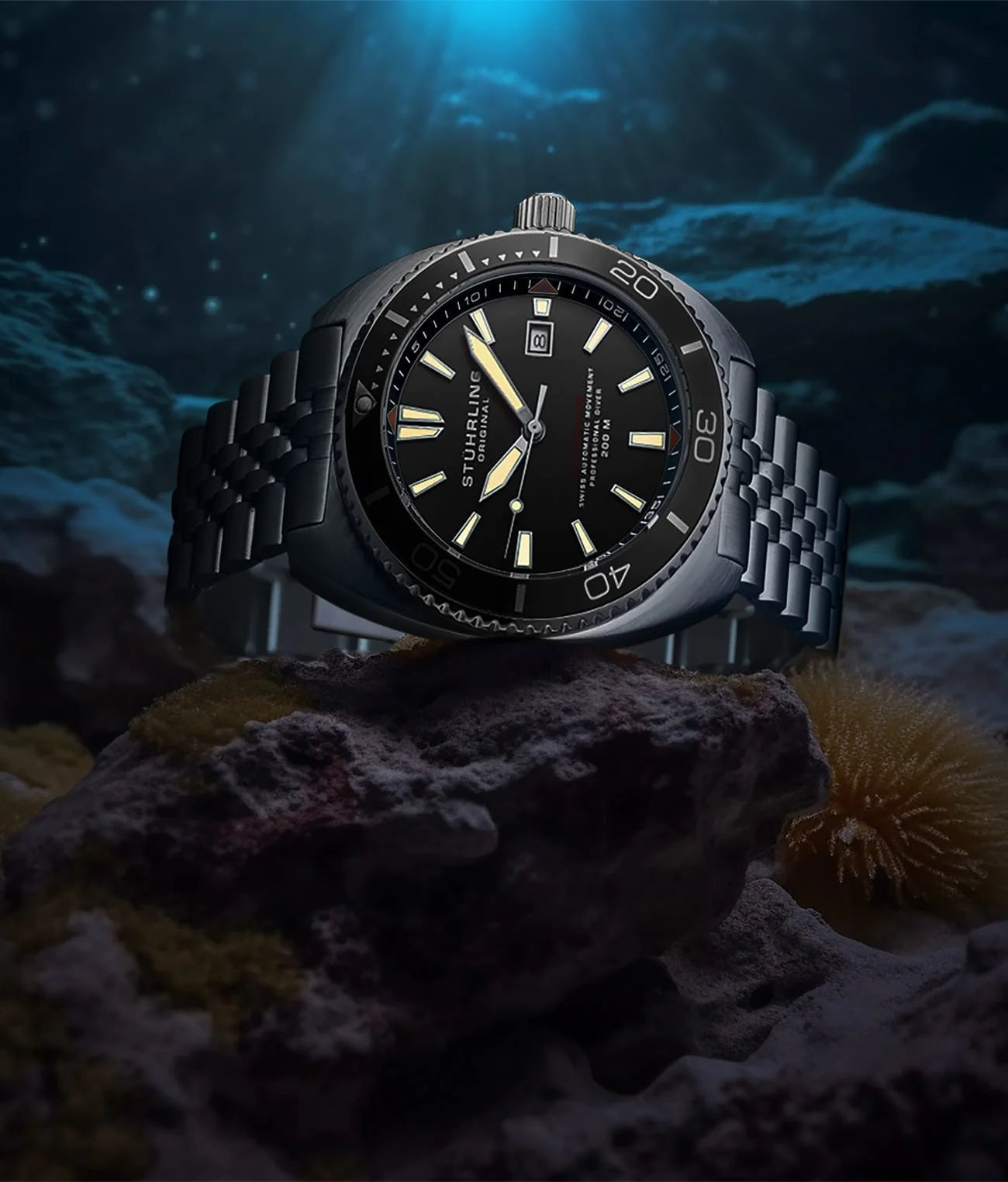 The Swiss Depthmaster 1008, Automático 45mm