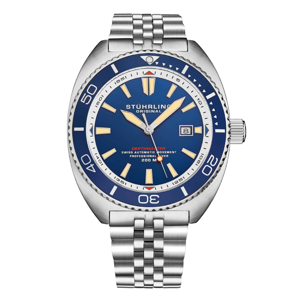 The Swiss Depthmaster 1008, Automático 45mm