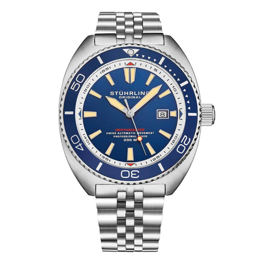 The Swiss Depthmaster 1008, Automático 45mm