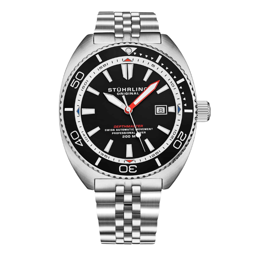 The Swiss Depthmaster 1008, Automático 45mm