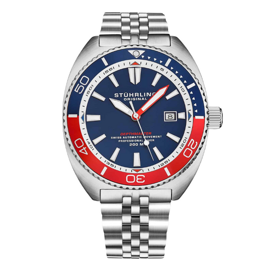 The Swiss Depthmaster 1008, Automático 45mm