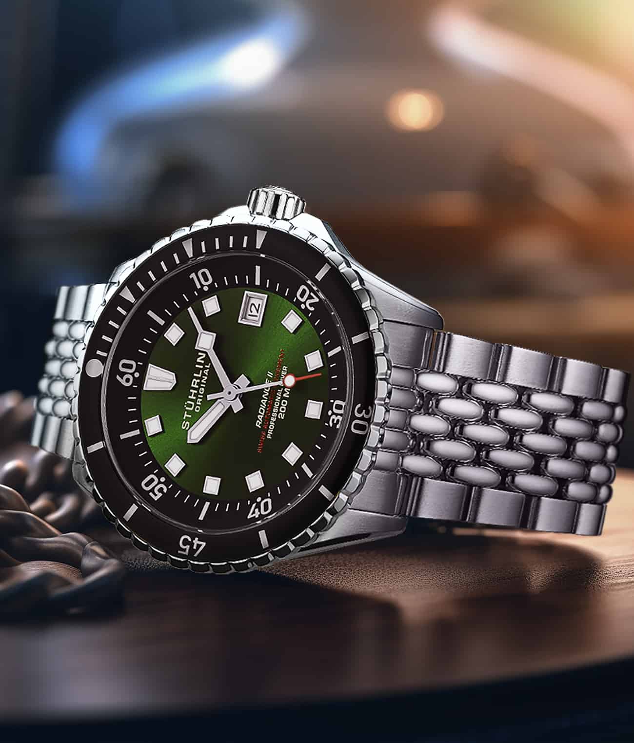 Swiss Radiance 1009, Automático 42mm