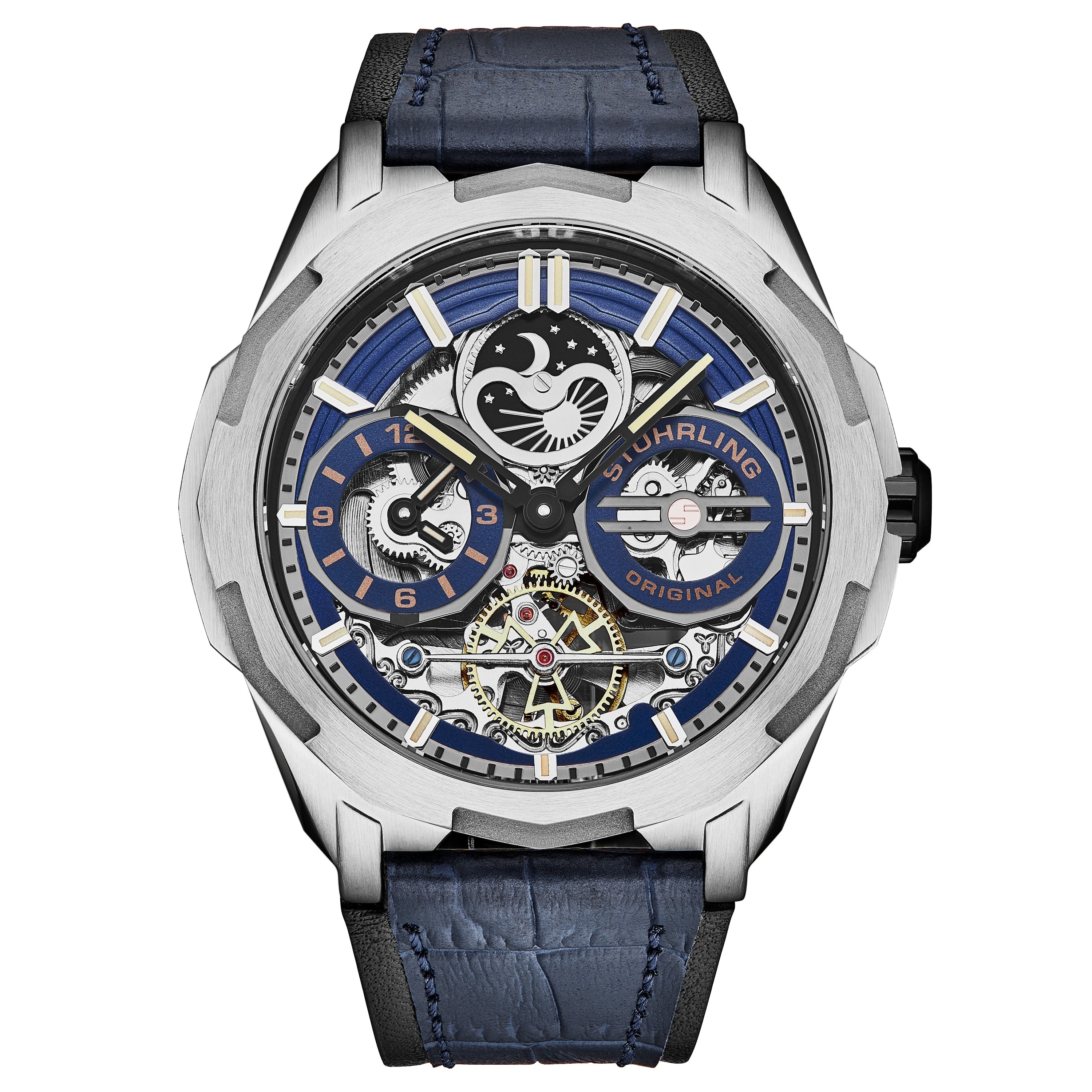 Navigator 1012 automático, 46 mm
