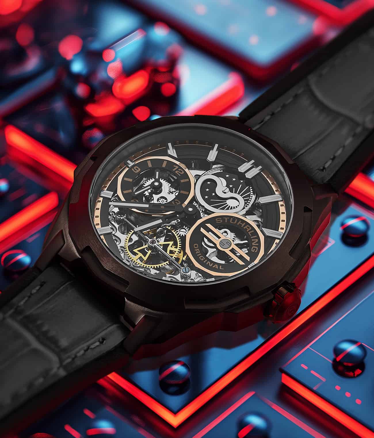 Navigator 1012 automático, 46 mm