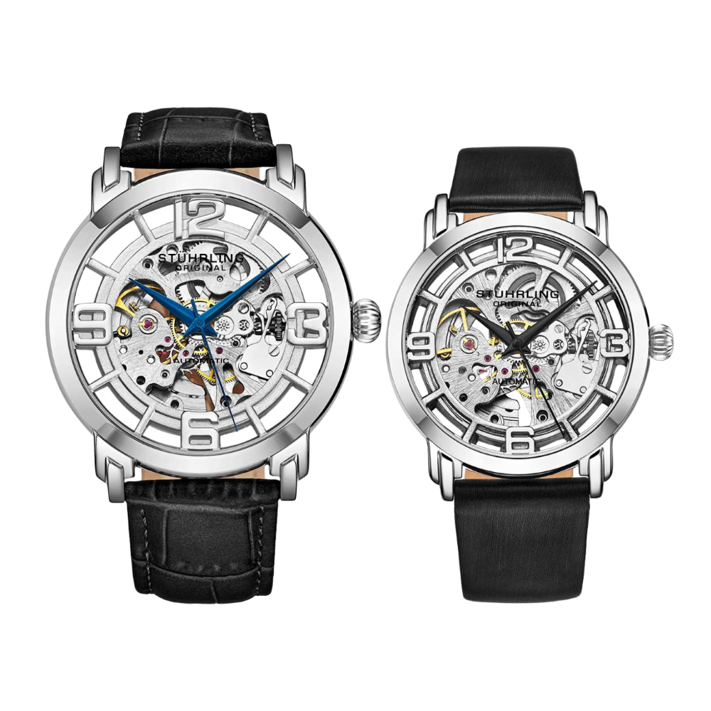 Pareja de relojes hombre y mujer hotsell