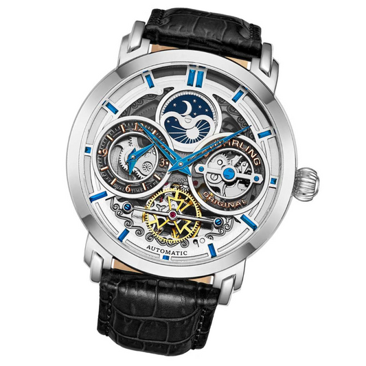 Luciano 371A 47mm, Automático