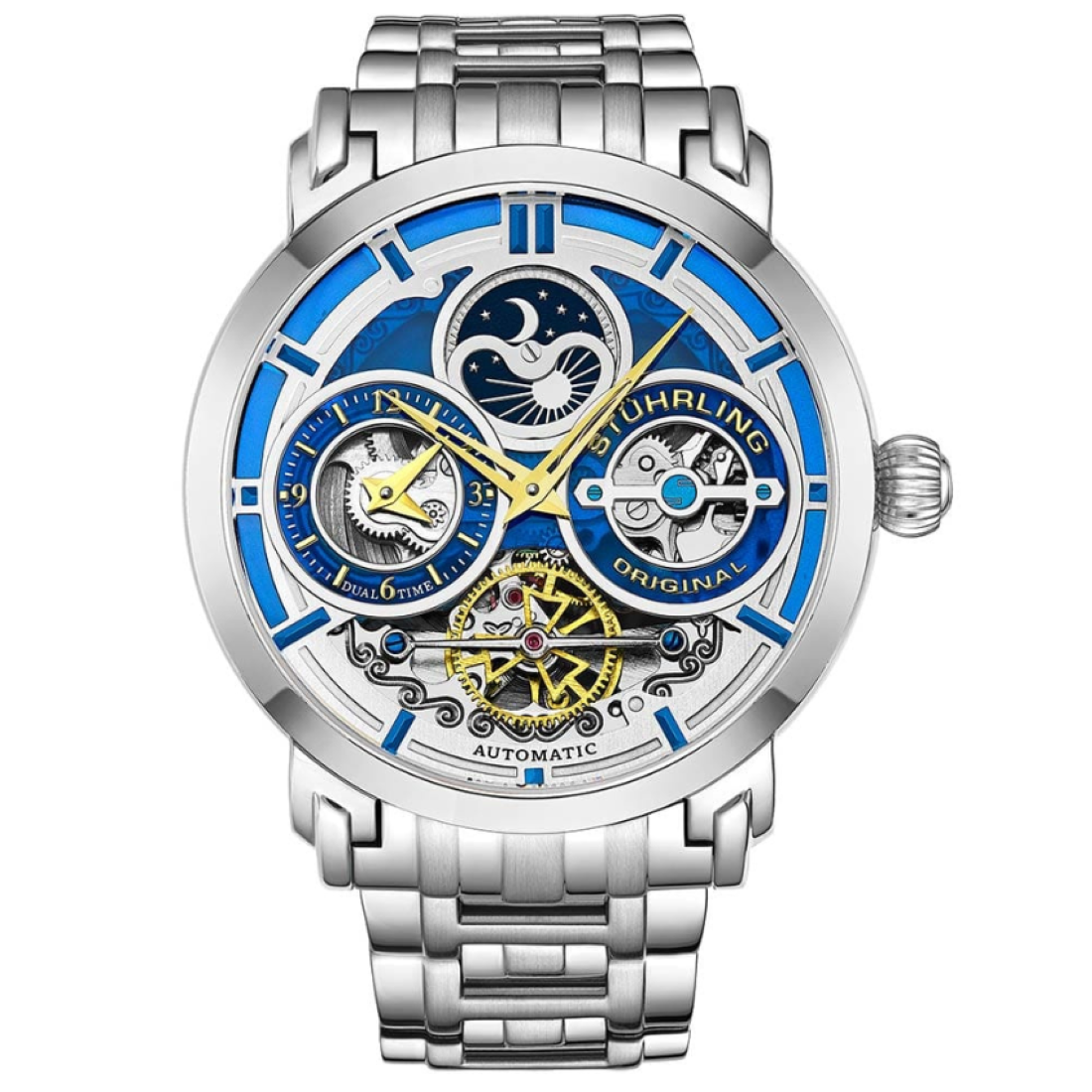 Luciano 371B 47mm, Automático