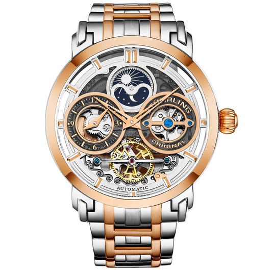 Luciano 371B 47mm, Automático