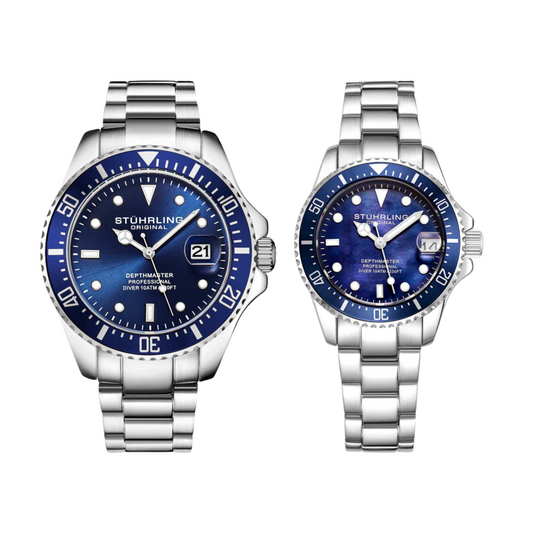 Set de relojes para pareja Hombre y Mujer 3950L.2/3950.2