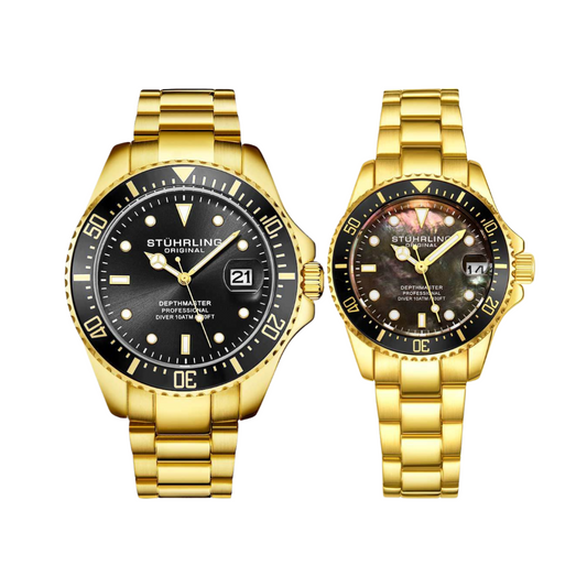 Set de Relojes para pareja Hombre y Mujer 3950.7/3950L.4