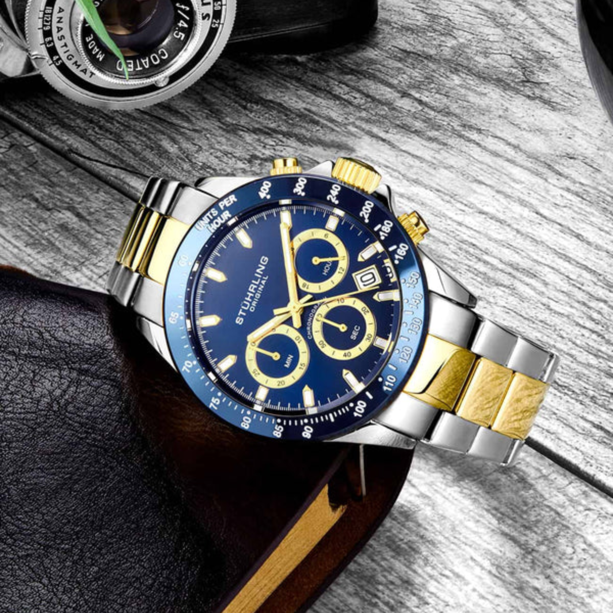 Ultima 3960.6 Cronógrafo 42mm