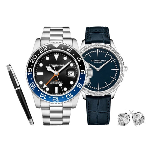 Set de relojes para pareja Hombre y Mujer 3965.1/3985.2