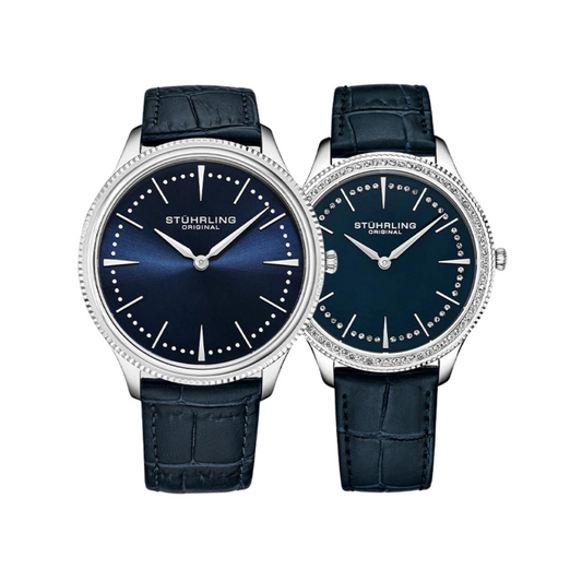 Set de Relojes para pareja Hombre y Mujer 3984.2/3985.2