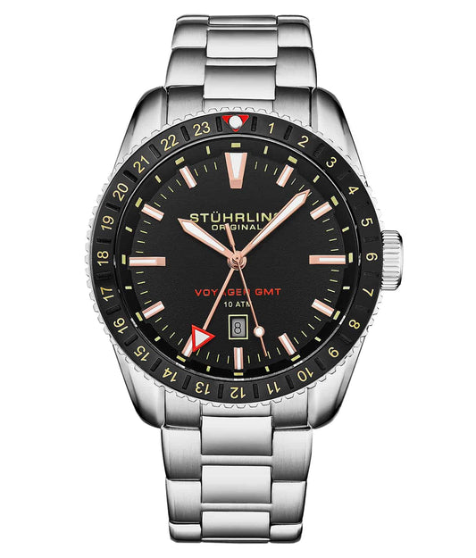 Voyager GMT 4017, 42mm