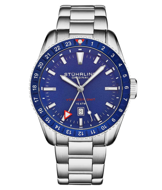 Voyager GMT 4017, 42mm