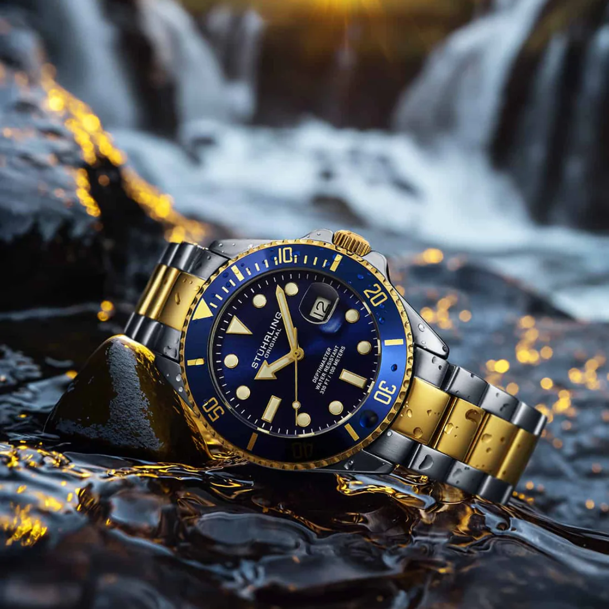 DIVE DEPTHMASTER 4055 SUIZO 40MM