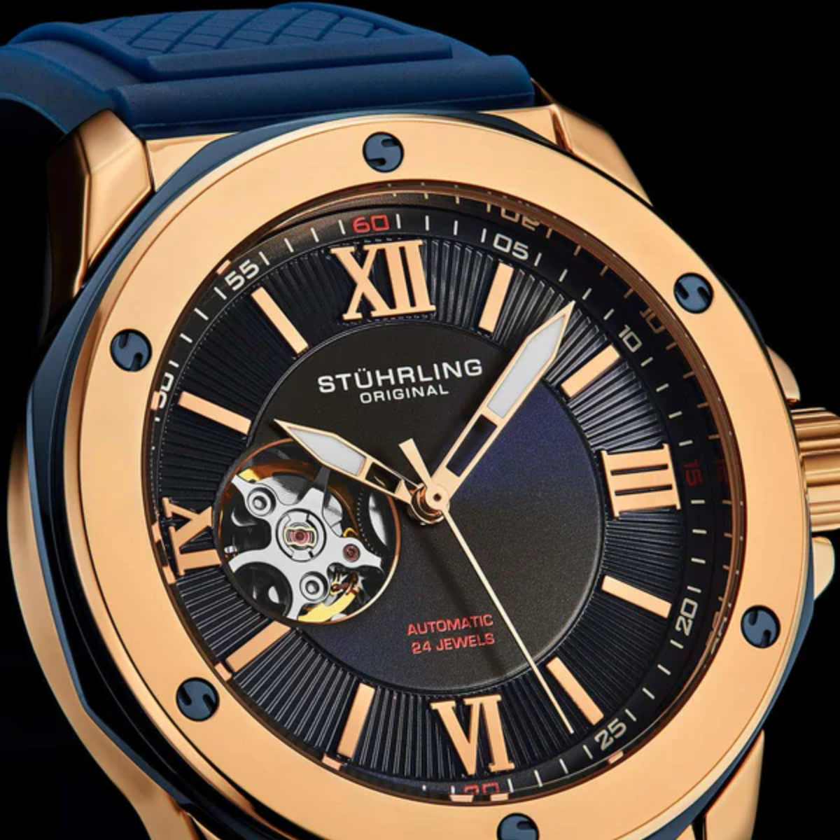 Edwardian 4056.3 Automático 44mm