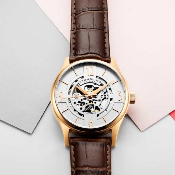 Set de Relojes para pareja Hombre y Mujer 557.4-3990.5/42mm-36mm, Automático