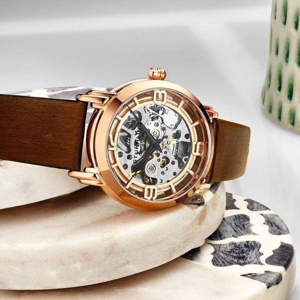 Set de Relojes para pareja Hombre y Mujer 165B2.33-3982.6/42mm-40mm, Automático