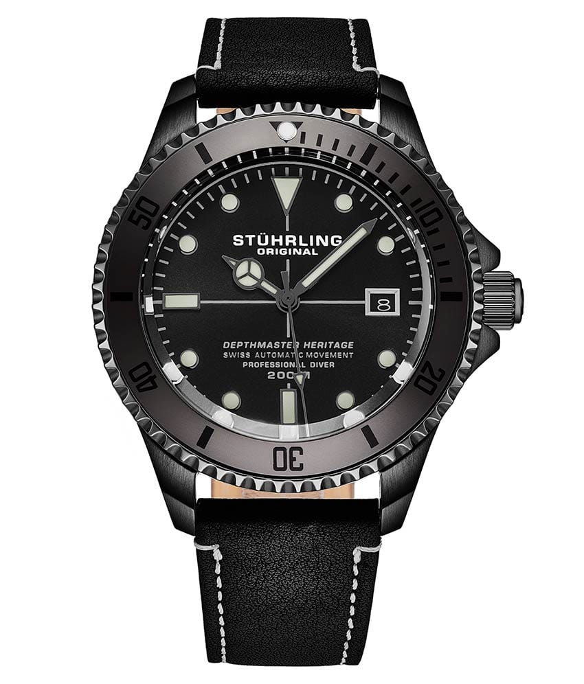 Swiss Depthmaster Heritage 883HB Automático 42mm