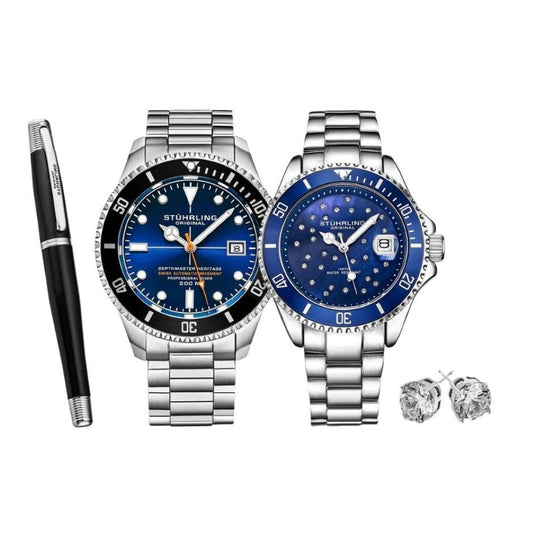 Set de relojes para pareja Hombre y Mujer 883H.03/3977.3