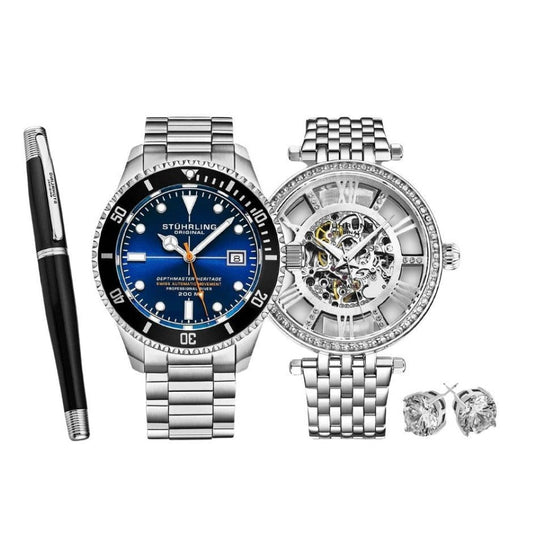 Set de relojes para pareja Hombre y Mujer 883H.03/3944.1