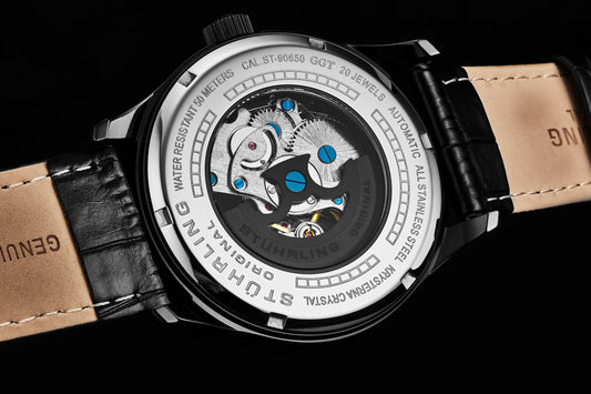 Gusteve 992 42mm, Automático