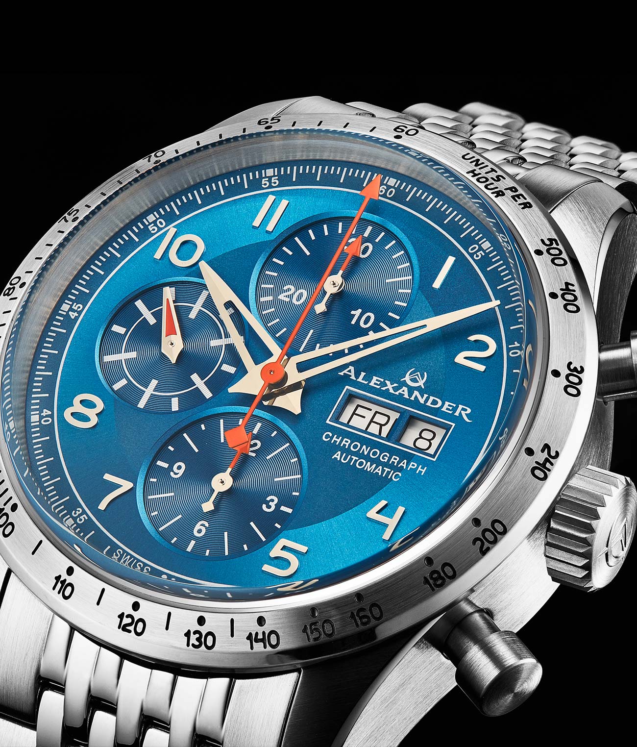 Swiss Made Chronograph A450