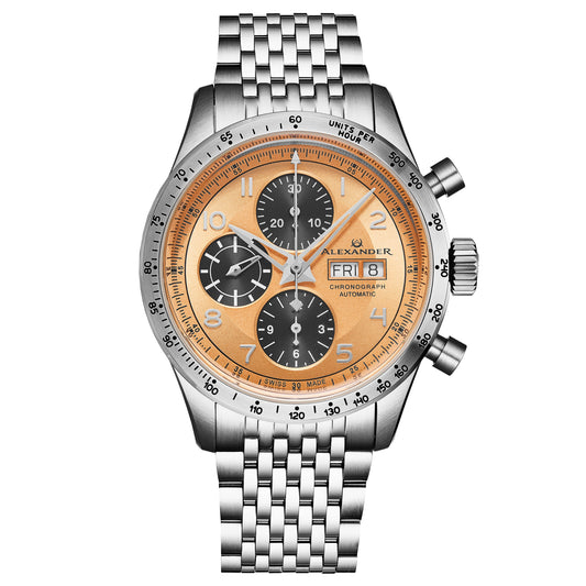 Swiss Made Limited Edition (SW500) Chronograph