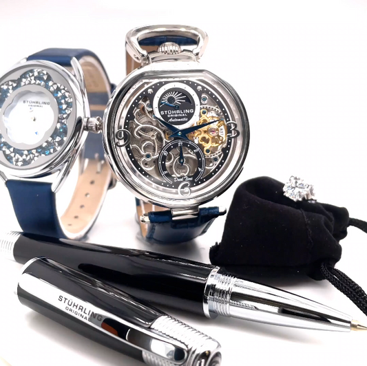 Set de relojes para pareja Hombre y Mujer 889.01 / 995.03