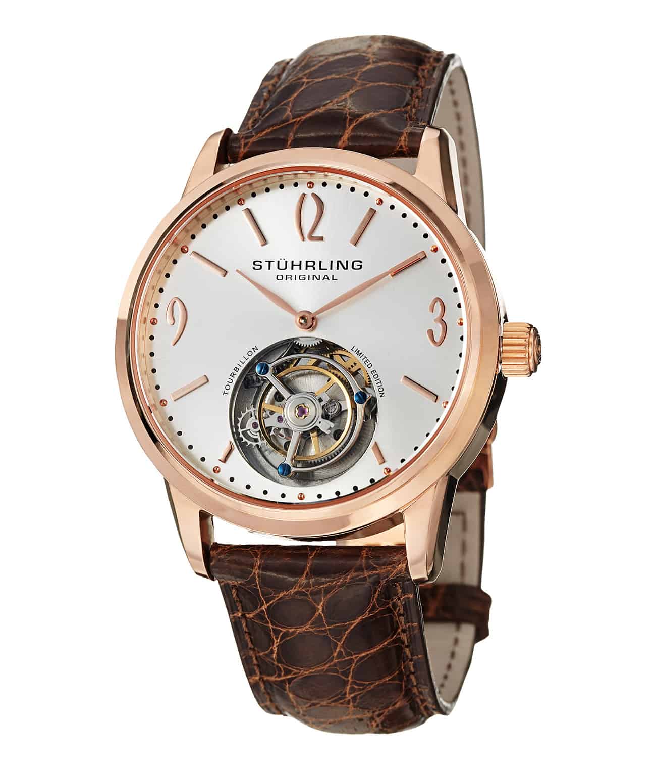 Cuvette Tourbillon 542, 41mm