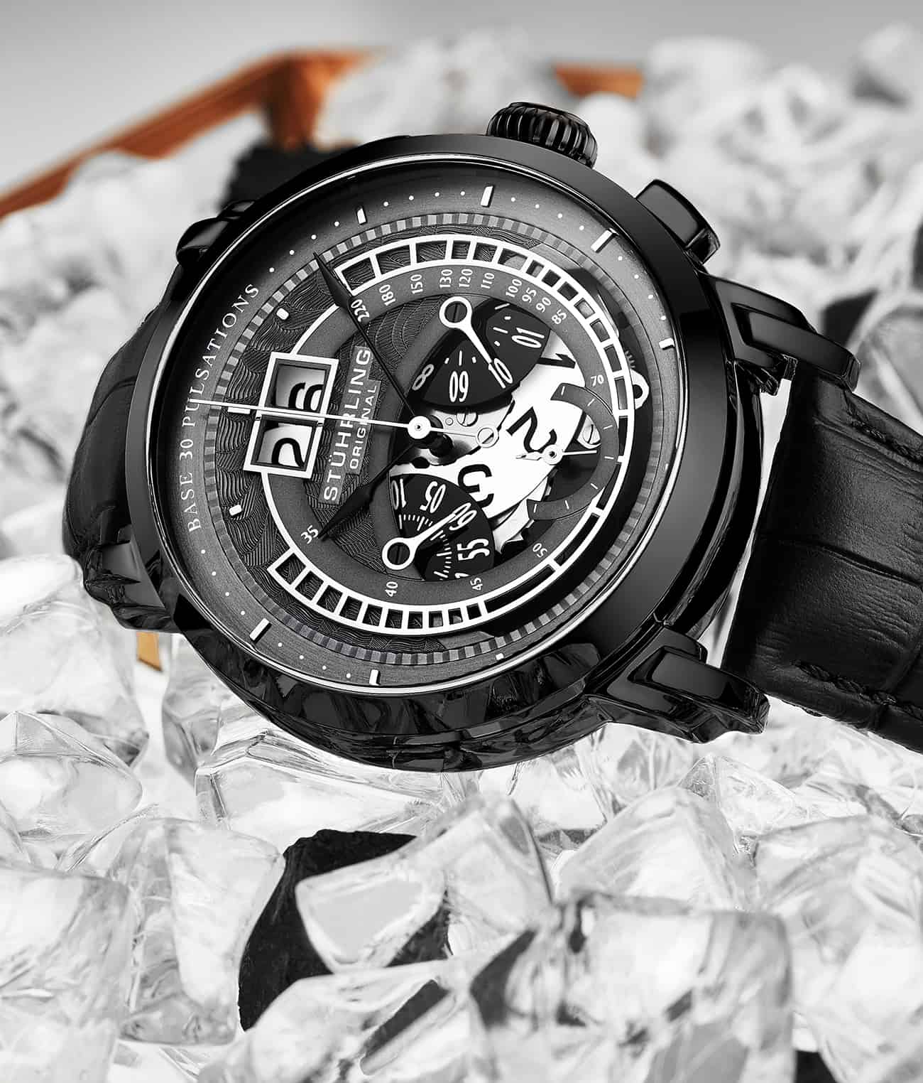 Imperia 4013 44mm Cronógrafo