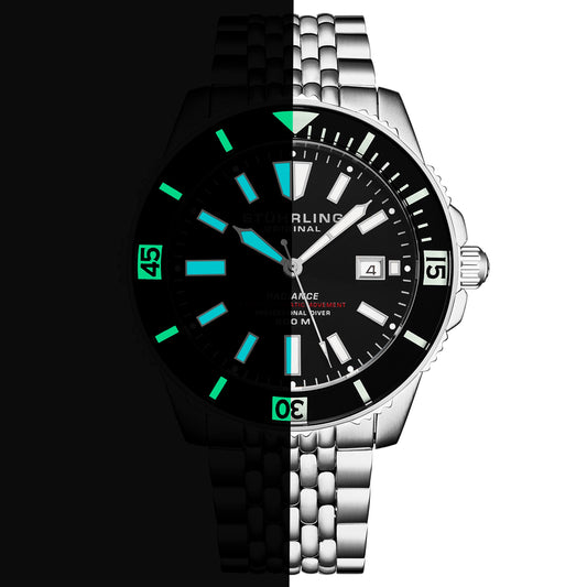 Radiance Heritage 1006 43MM, Automático Suizo Super Luminova