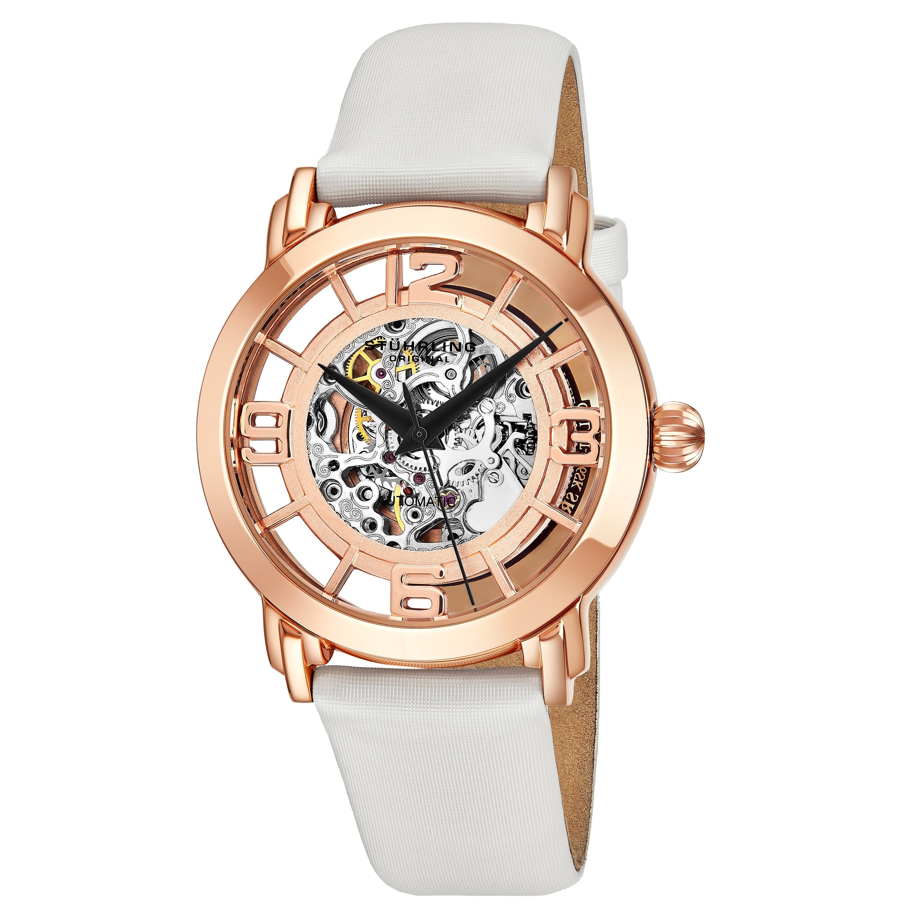 156.124W14 (Reloj Stürling para Mujer Automático Legacy Lady Winchester 156) (3880469332086)