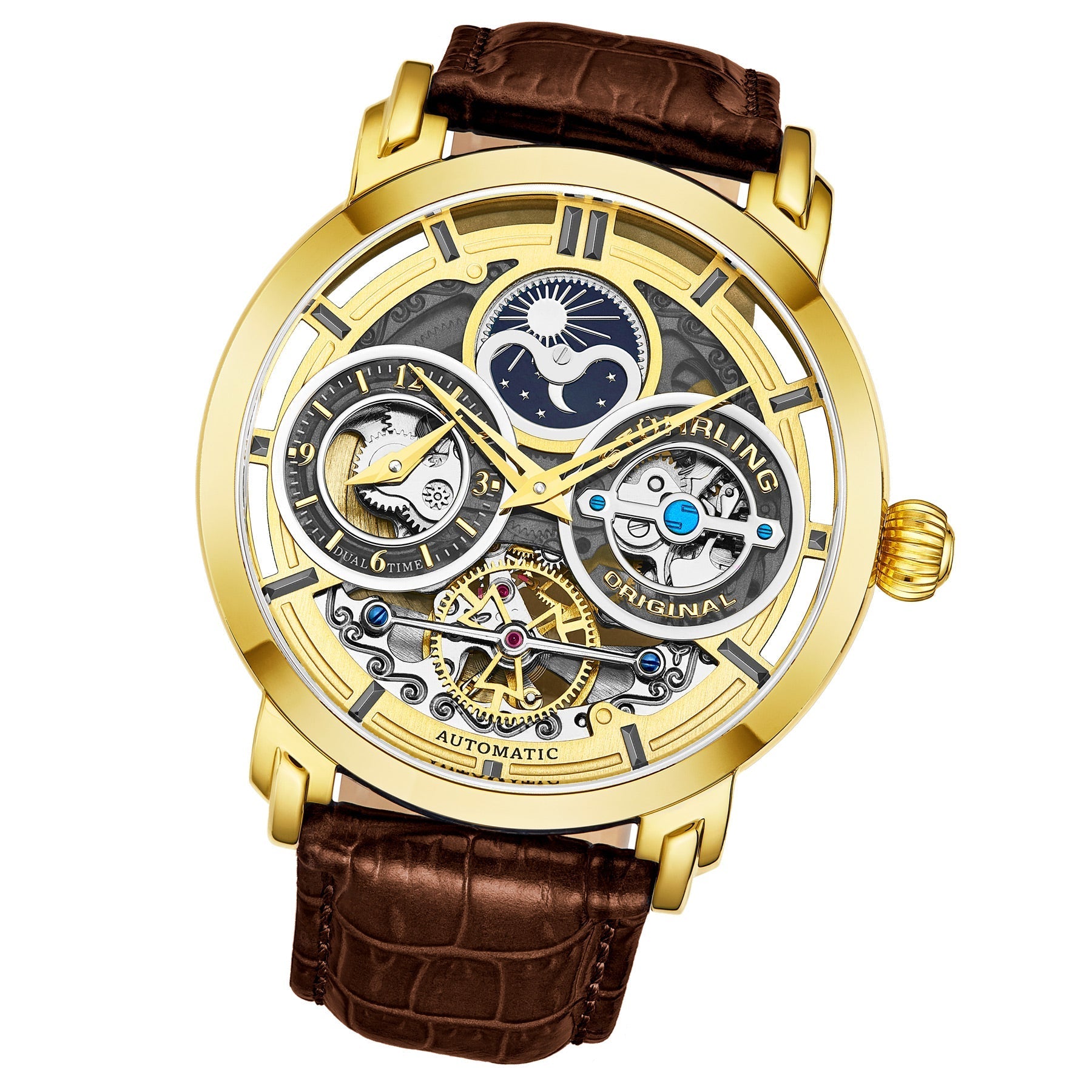 Luciano 371A 47mm, Automático