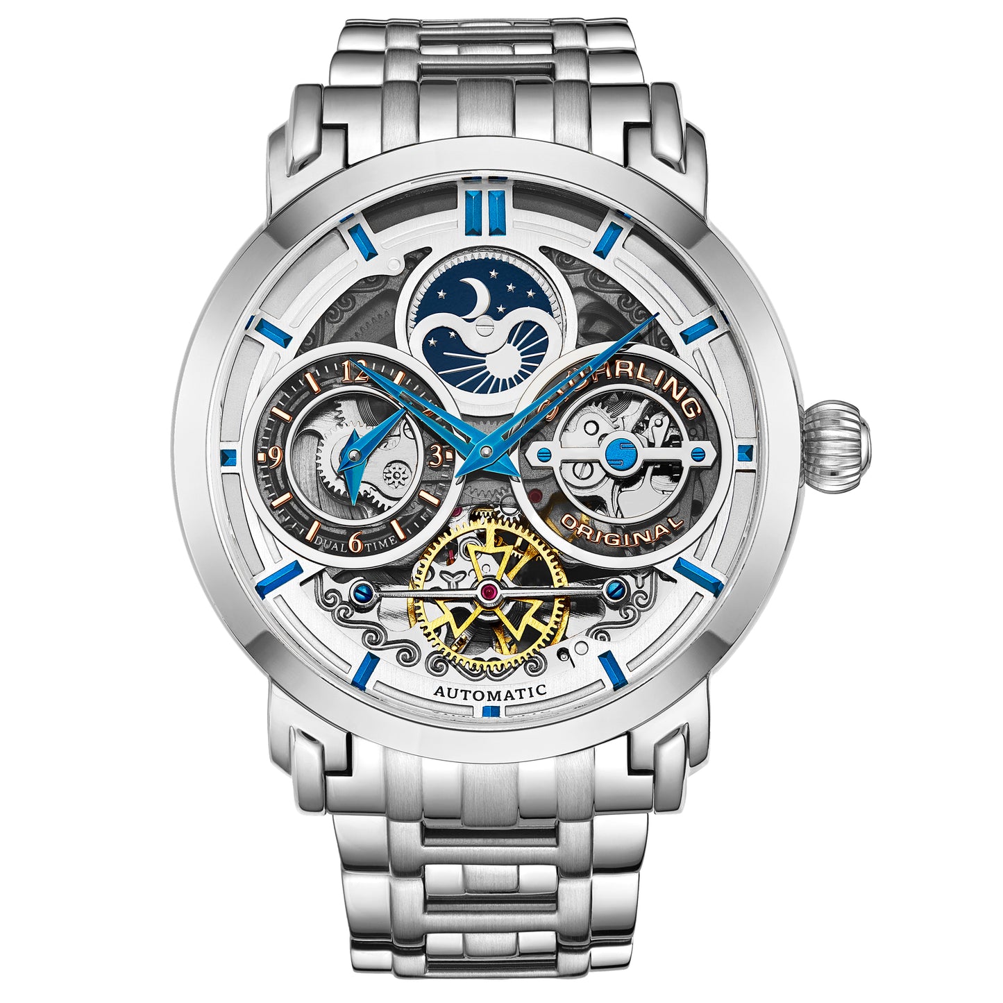 371B.01 (Reloj Stürling para Hombre Automático Legacy Luciano 371B) (3879510179958)
