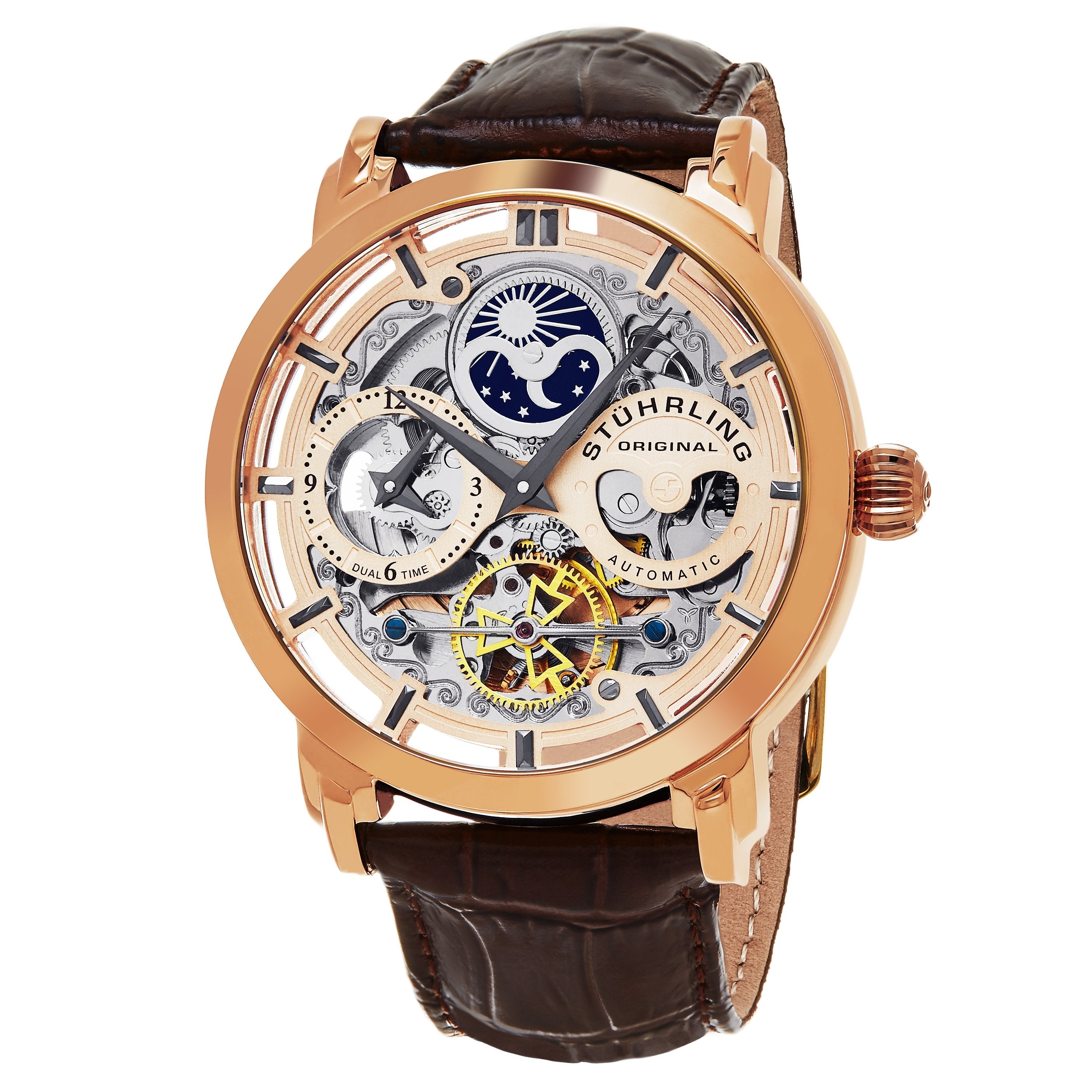 371.03 (Reloj Stürling para Hombre Automático Legacy Anatol 371) (3879510147190)