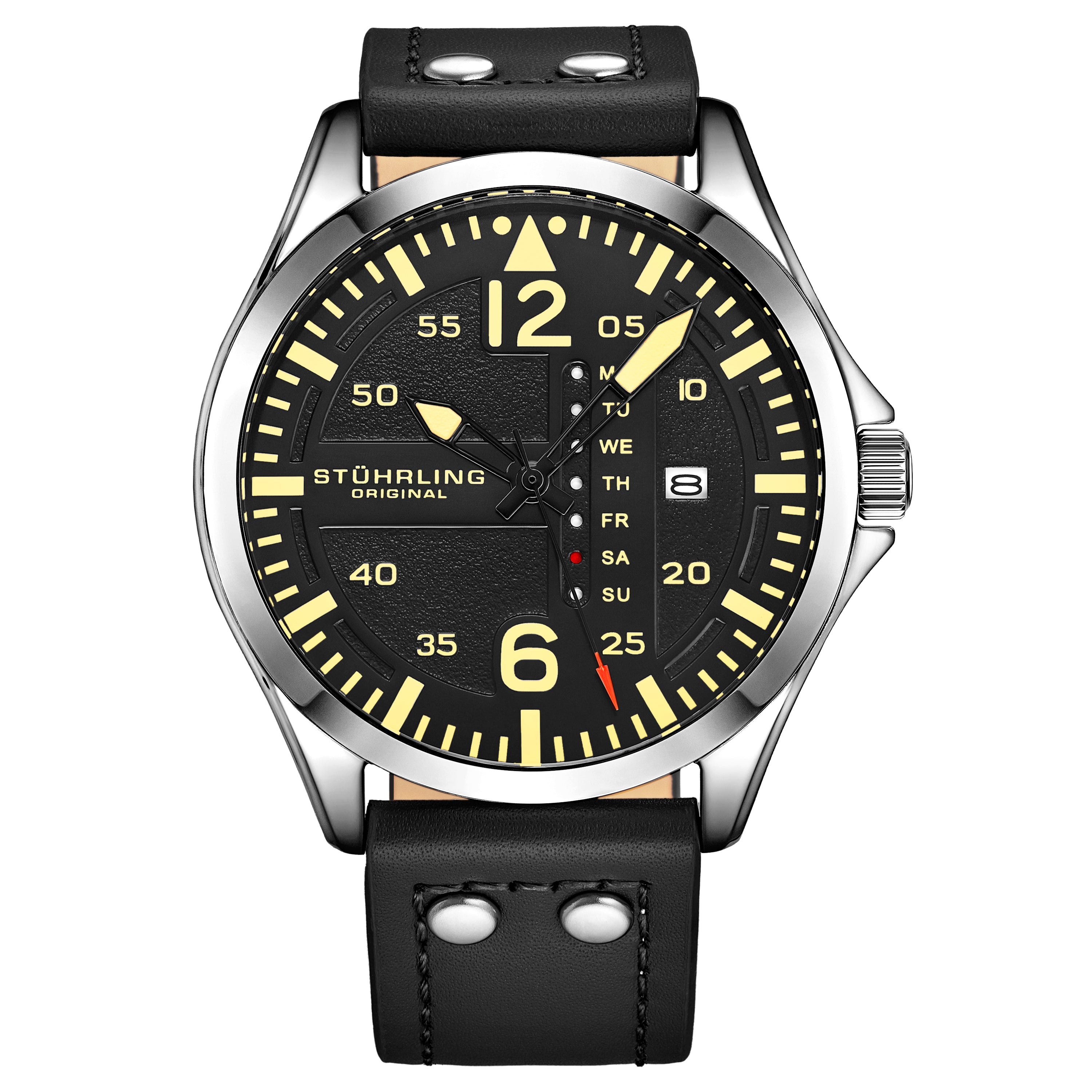 3916.1 (Reloj Stürling para Hombre Cuarzo Aviator Aereo 3916) (3879511031926)
