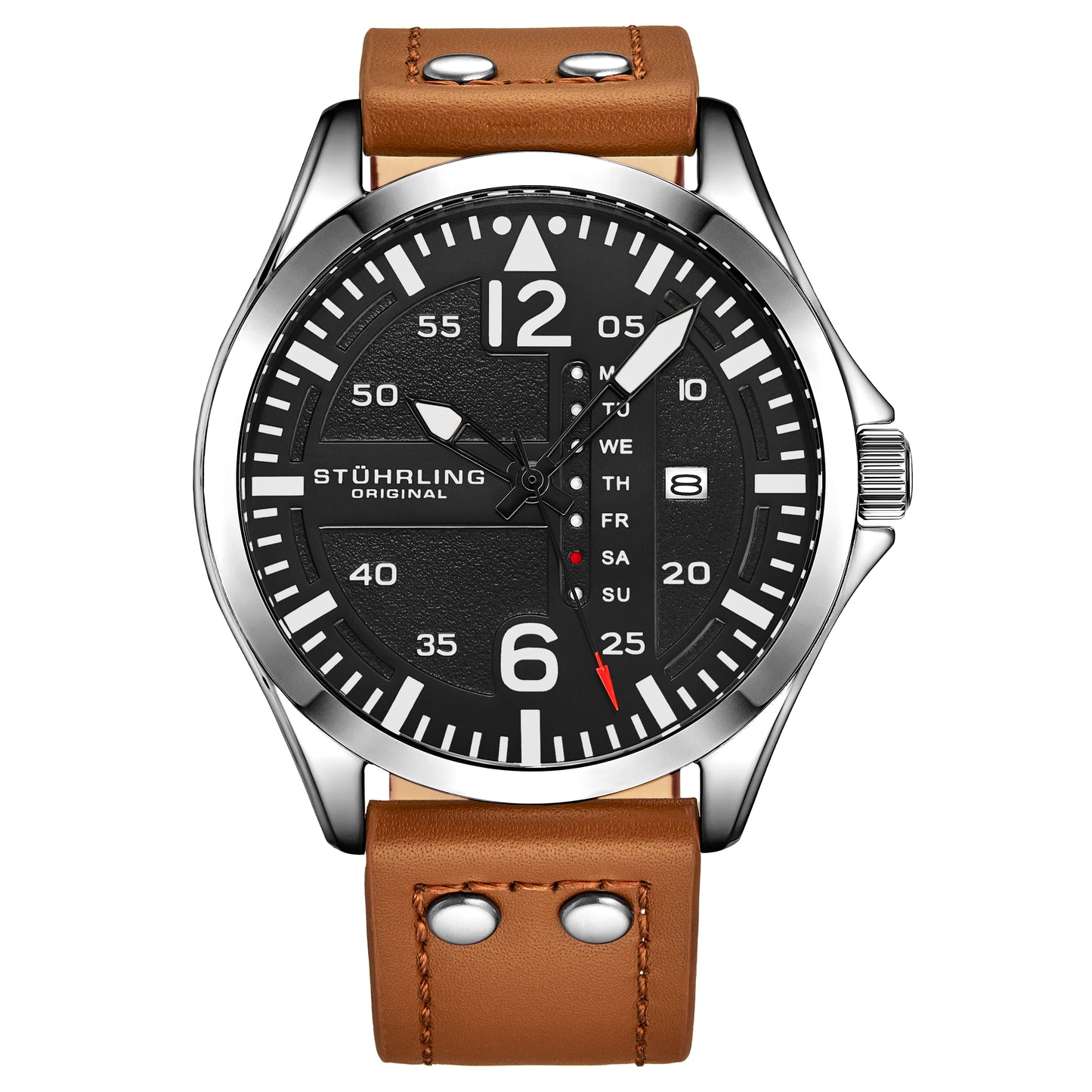 3916.2 (Reloj Stürling para Hombre Cuarzo Aviator Aereo 3916) (3879511031926)