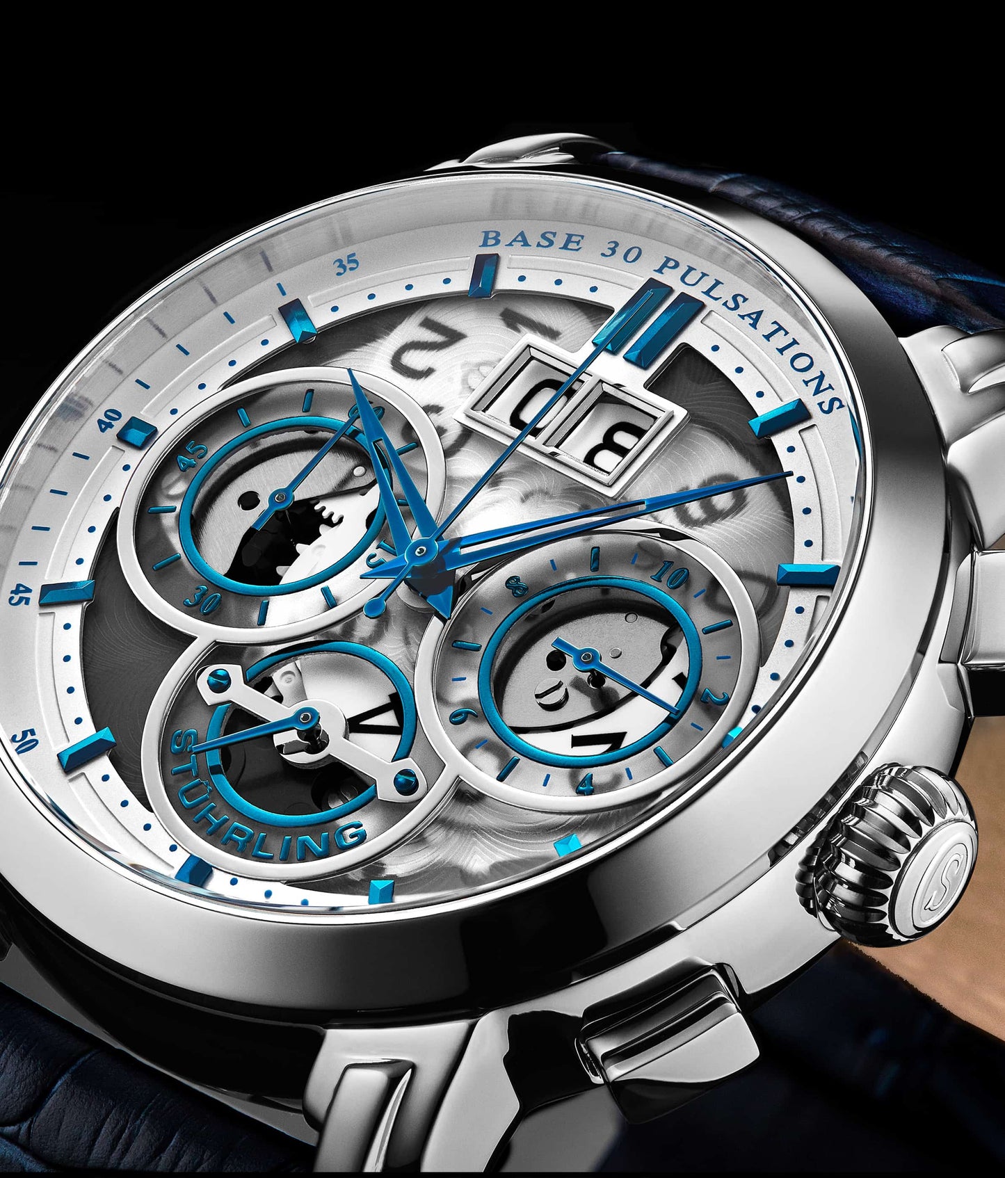 Monaco Imperia 392 47mm