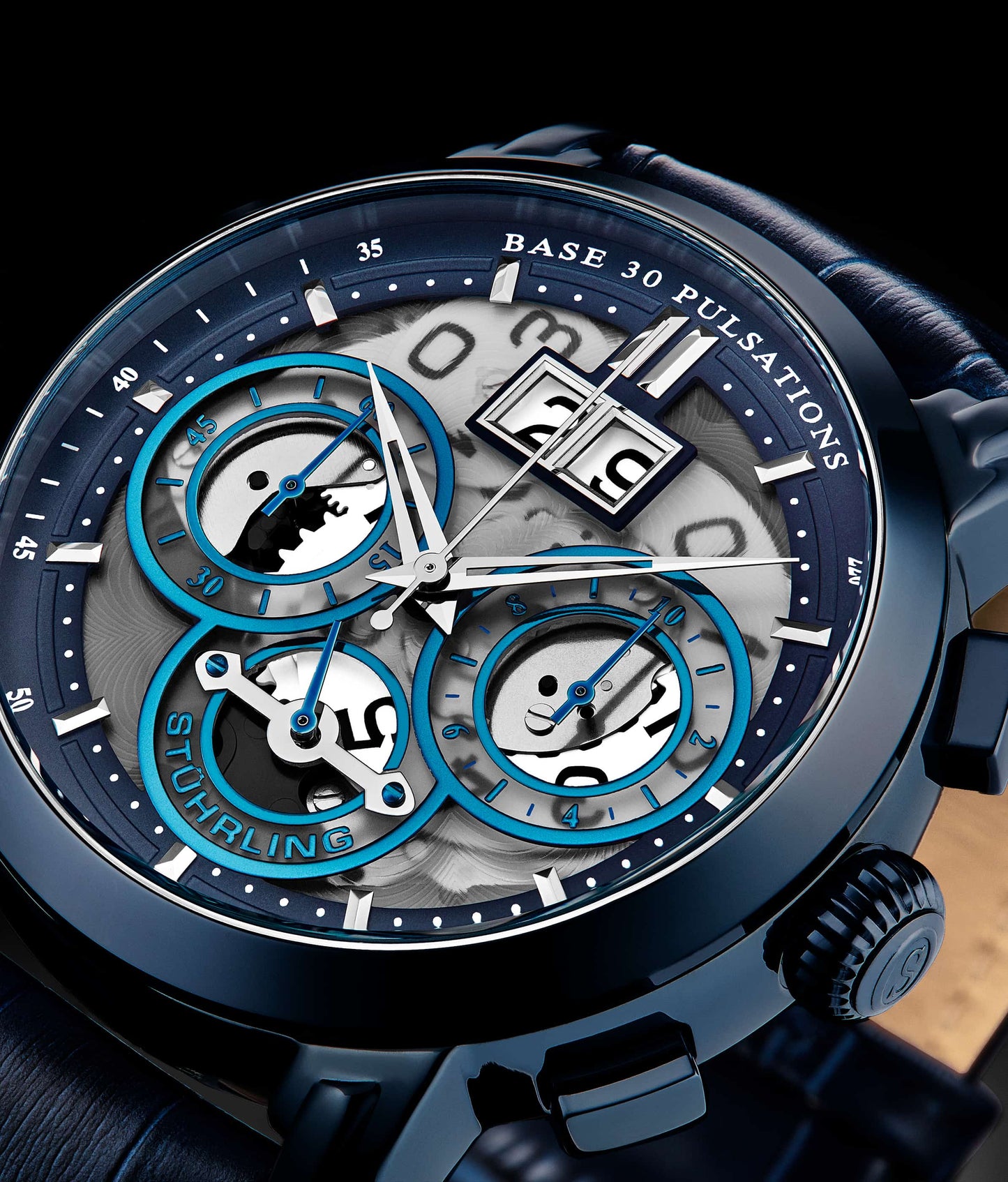 Monaco Imperia 392 47mm