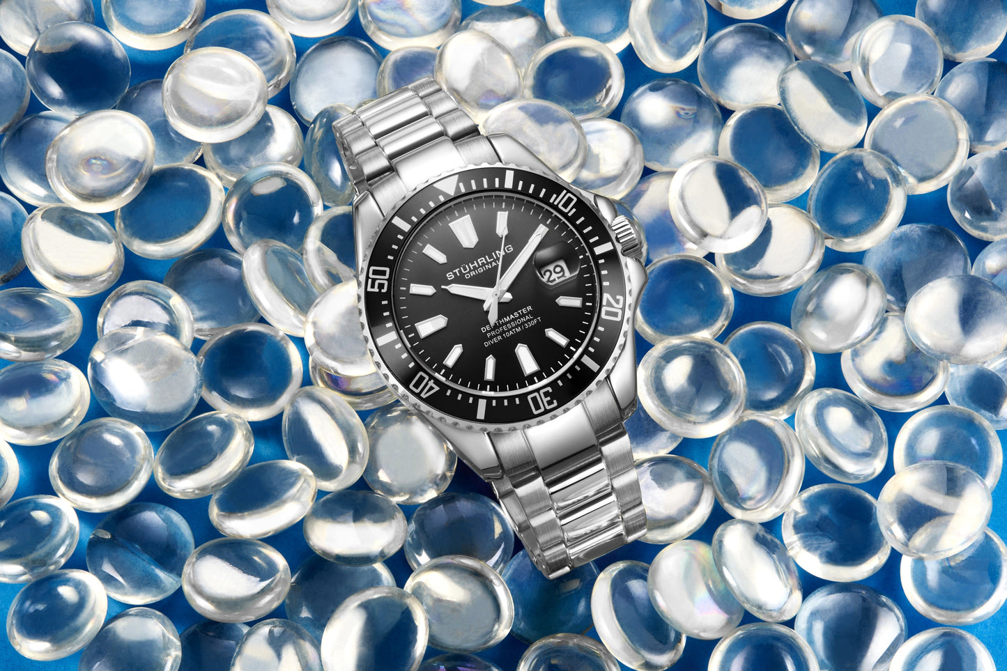 Aquadiver Depthmaster 3950A 42mm