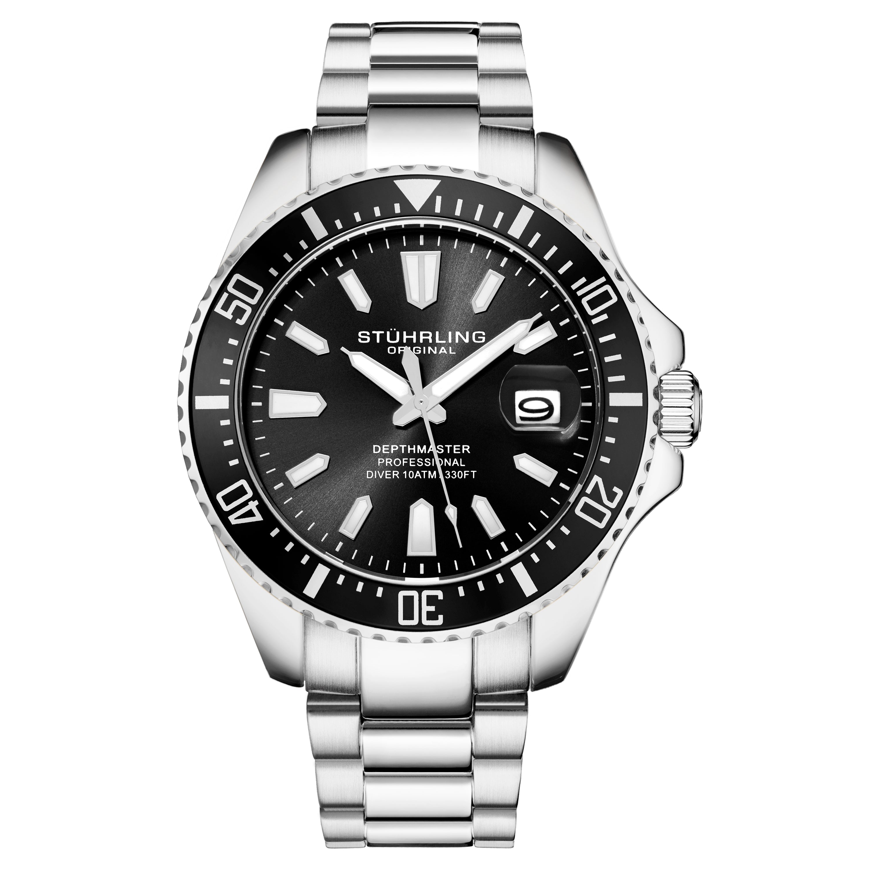 3950A.1 (Reloj Stürling para Hombre Cuarzo Aquadiver Depthmaster 3950A) (3879513063542)