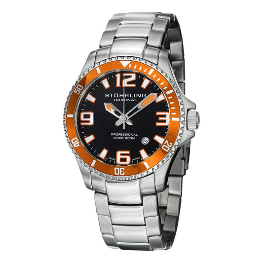395.33I117 (Reloj Stürling para Hombre Cuarzo Aquadiver Regatta-Champion 395) (3880501280886)