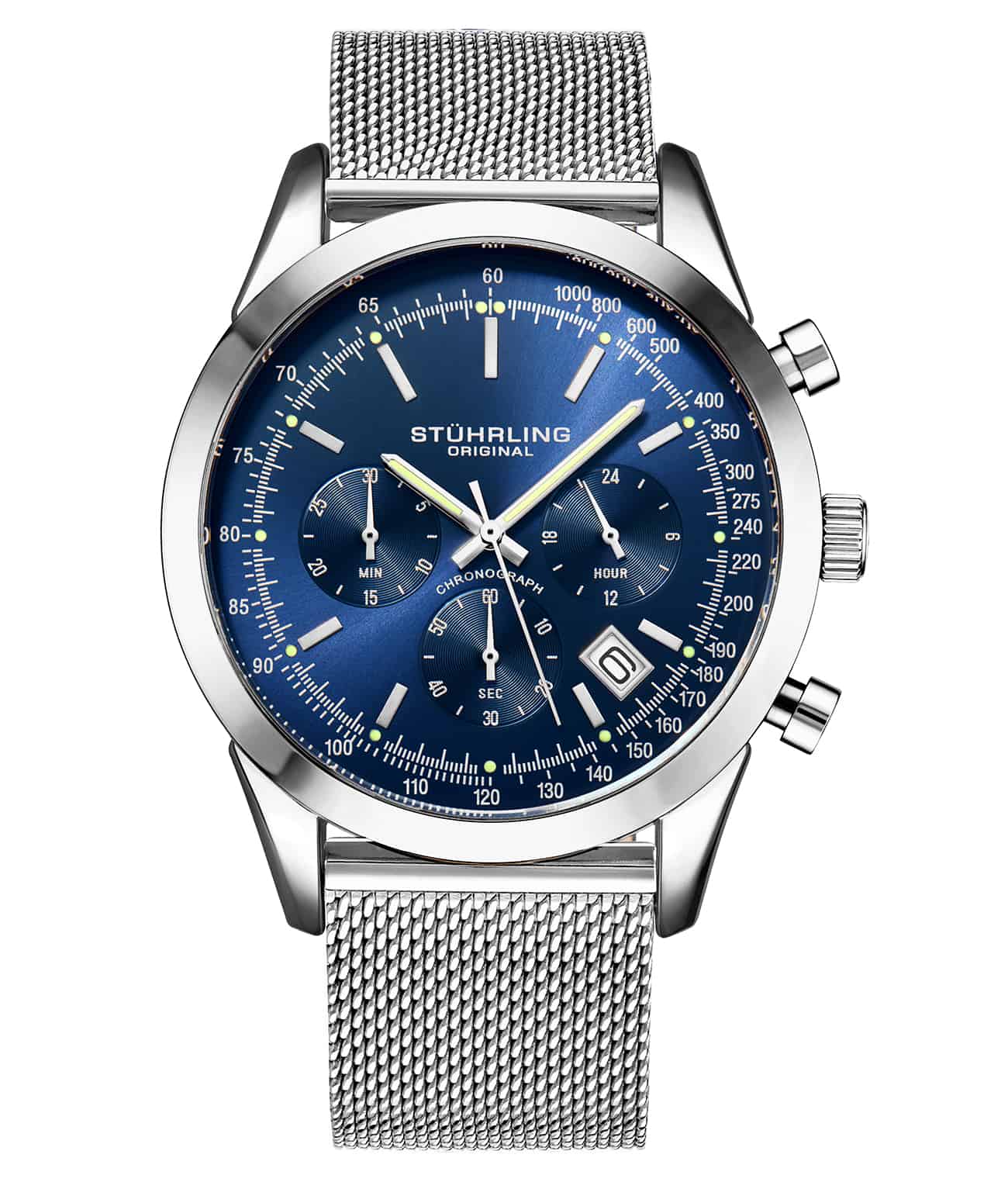 Monaco Preston 3975 44mm