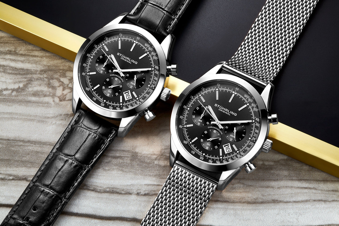 Monaco Rialto 3975L 44mm