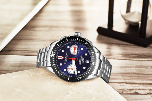 Velocity 4016 42 MM, Cuarzo Cronógrafo